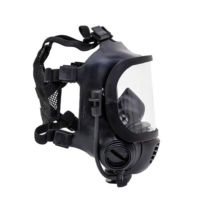 Maschera antigas a pieno facciale CM-6M nuova Gumárny Zubří CM-6M 2