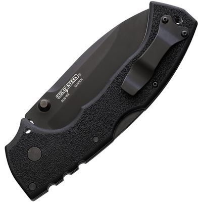 Coltello a serramanico 4-MAX SCOUT con lama liscia NERO Cold Steel CS-62RQBK 2