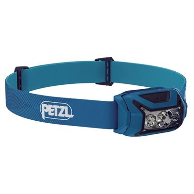 Lampada frontale ACTIK 2025 BLU