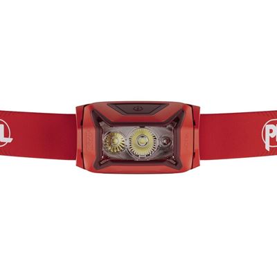 Lampada frontale ACTIK 2025 ROSSO PETZL E063AB02 2