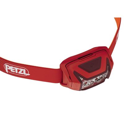 Lampada frontale ACTIK 2025 ROSSO PETZL E063AB02 3