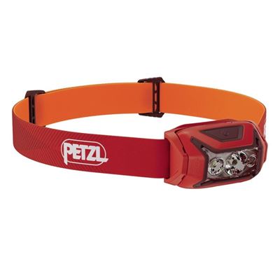 Lampada frontale ACTIK 2025 ROSSO