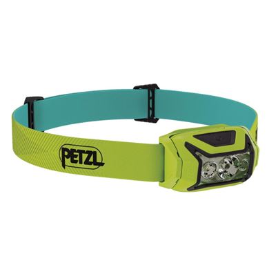 Lampada frontale ACTIK 2025 VERDE