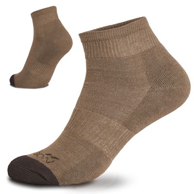 Calzini bassi LOW CUT COYOTE
