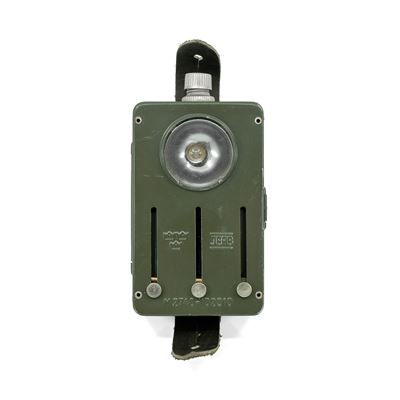 Torcia SVEDESE JEAB in metallo originale 3 colori usata Esercito svedese H2740-102010 2