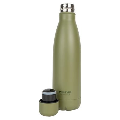 Thermos a forma di bottiglia da 500 ml VERDE OPACO JACK PYKE JBTLTH500G 2