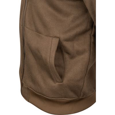 Felpa Yakka con cappuccio e pelliccia con zip MARRONE JACK PYKE JHOODYKCOY 5