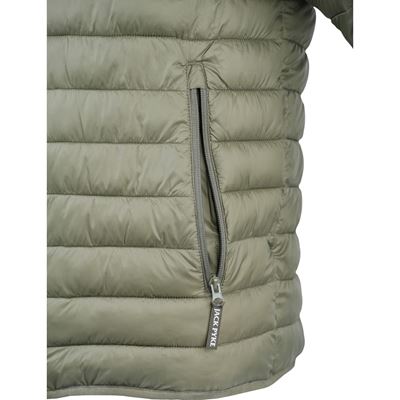 Giacca reversibile imbottita impermeabile Reversible Waterproof VERDE JACK PYKE JJKTWPRVGRN 2