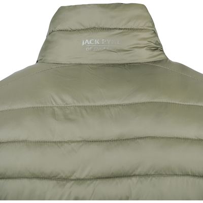 Giacca reversibile imbottita impermeabile Reversible Waterproof VERDE JACK PYKE JJKTWPRVGRN 3
