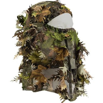 Cappellino da baseball LLCS con foglie 3D e zanzariera EVO JACK PYKE JLHABALEVO 5