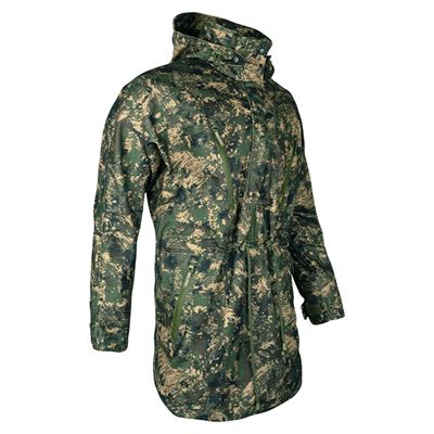 Giacca - parka lunga ARGYLL Smock DIGICAM JACK PYKE JSMKARGDIG 2