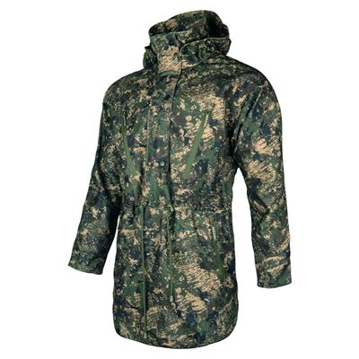 Giacca - parka lunga ARGYLL Smock DIGICAM JACK PYKE JSMKARGDIG 3