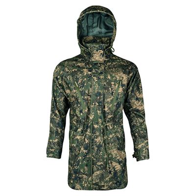 Giacca - parka lunga ARGYLL Smock DIGICAM JACK PYKE JSMKARGDIG 4