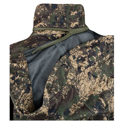 Giacca - parka lunga ARGYLL Smock DIGICAM JACK PYKE JSMKARGDIG 12