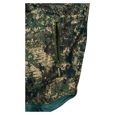 Giacca - parka lunga ARGYLL Smock DIGICAM JACK PYKE JSMKARGDIG 6
