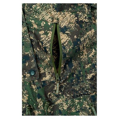 Giacca - parka lunga ARGYLL Smock DIGICAM JACK PYKE JSMKARGDIG 7