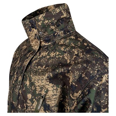 Giacca - parka lunga ARGYLL Smock DIGICAM JACK PYKE JSMKARGDIG 8