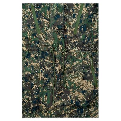 Giacca - parka lunga ARGYLL Smock DIGICAM JACK PYKE JSMKARGDIG 10