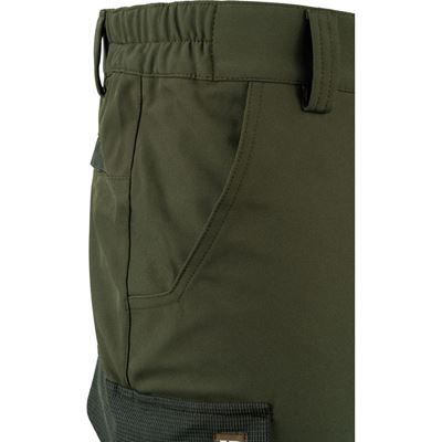 Pantaloni SOFTSHELL VERDI JACK PYKE JTRSSG 8