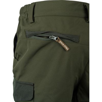 Pantaloni SOFTSHELL VERDI JACK PYKE JTRSSG 9