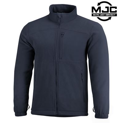 Felpa in pile ATHOS 2.5 Midnight Blue
