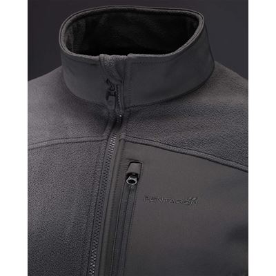 Felpa in pile ATHOS 2.5 WOLF GREY PENTAGON K08069-08WG 2