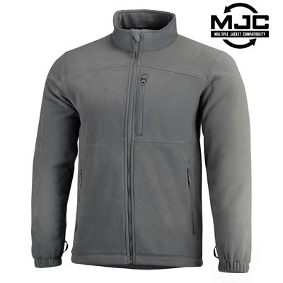 Felpa in pile ATHOS 2.5 WOLF GREY