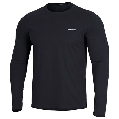 Maglietta a maniche lunghe AGERON 2.0 NERA