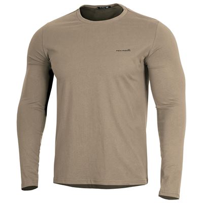 Maglietta a maniche lunghe AGERON 2.0 KHAKI