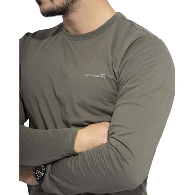 Maglietta a maniche lunghe AGERON 2.0 OLIVE GREEN PENTAGON K09029-2.0-06 3