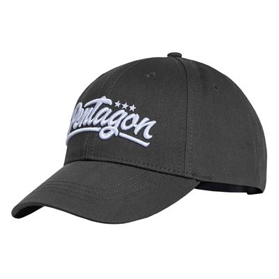 Cappellino COMPETITOR BB CAP con ricamo PENTAGON CINDER GREY