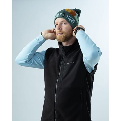 Cappello berretto lavorato a maglia con orso EXPLORE NOW BEAR PENTAGON K13060-BE 2