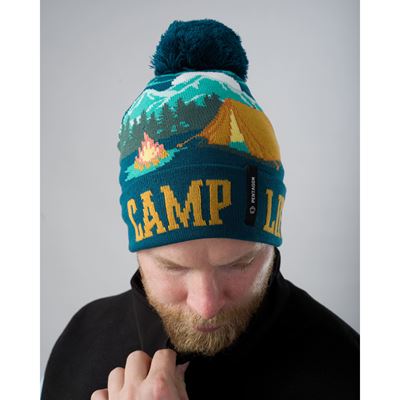 Cappello lavorato a maglia SANCTUARY CAMP PENTAGON K13060-CA 3
