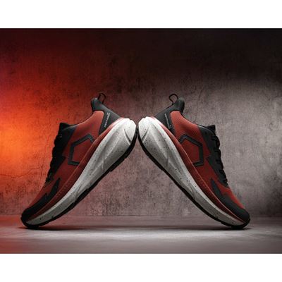 Scarpe INVICTUS FIELD ROSSE PENTAGON K15065-131 3
