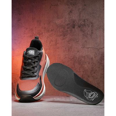 Scarpe INVICTUS FIELD ROSSE PENTAGON K15065-131 4