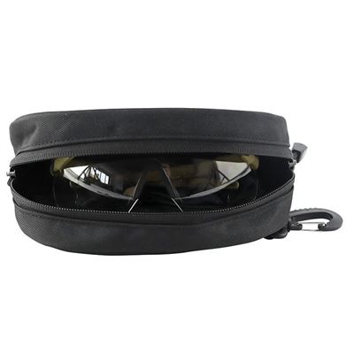Custodia per occhiali TACTICAL NERA KOMBAT KO-1940-BLK 2