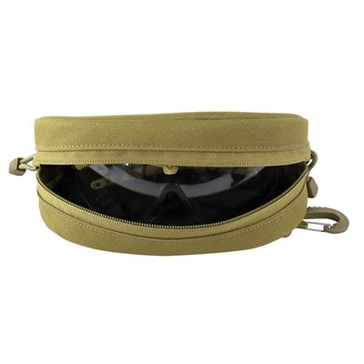 Custodia per occhiali TACTICAL COYOTE KOMBAT KO-1940-CO 2