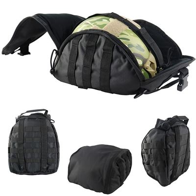 Borsa per casco FAST MOLLE NERA