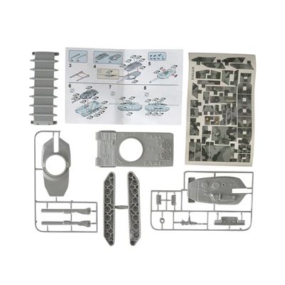 Kit di montaggio del carro armato LEOPARD 2A6 KOMBAT KO-2A6MBT 3