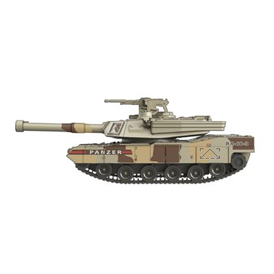 Kit di montaggio del carro armato M1A2 ABRAMS KOMBAT KO-M1A2MBT 2