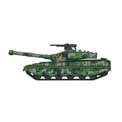 Kit di montaggio del carro armato TYPE 99 KOMBAT KO-TYPE99MBT 2