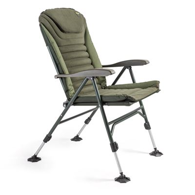 Sedia reclinabile con gambe telescopiche Professional Quattro MIVARDI M-CHPROQ 8
