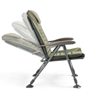 Sedia reclinabile con gambe telescopiche Professional Quattro MIVARDI M-CHPROQ 7