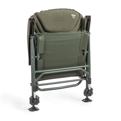 Sedia reclinabile con gambe telescopiche Professional Quattro MIVARDI M-CHPROQ 6