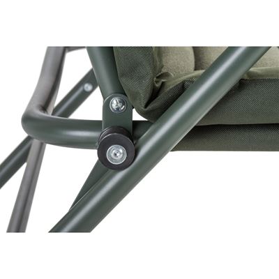 Sedia reclinabile con gambe telescopiche Professional Quattro MIVARDI M-CHPROQ 4