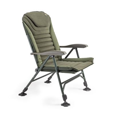 Sedia reclinabile con gambe telescopiche Professional Quattro MIVARDI M-CHPROQ 5