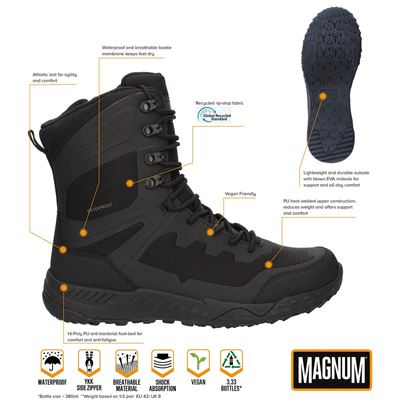 Scarpe Ultima 8.0 SZ WP RANGER GREEN MAGNUM M810057-087-03 3