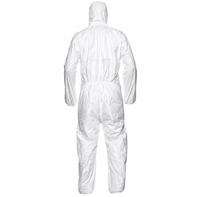 Tuta protettiva TYVEK Dupont 500 Xpert con cappuccio BIANCA  MC00218928 2