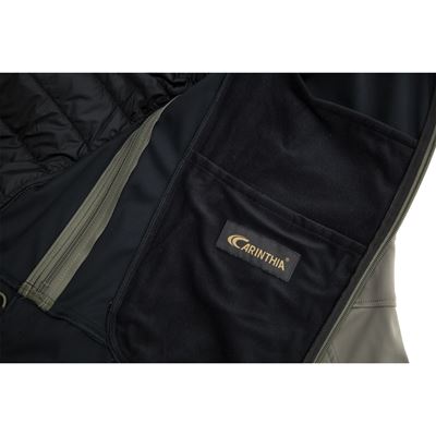 Giacca Softshell Special Forces VERDE OLIVA CARINTHIA MG0952-01 5
