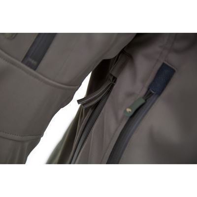 Giacca Softshell Special Forces VERDE OLIVA CARINTHIA MG0952-01 3